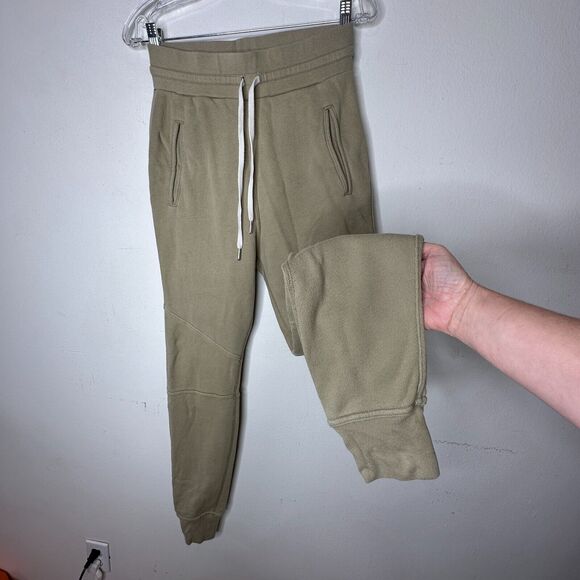 John Elliott Lieutenant Khaki Escobar Drawstring Banded Jogger Zip Pockets 2 - Picture 5 of 16